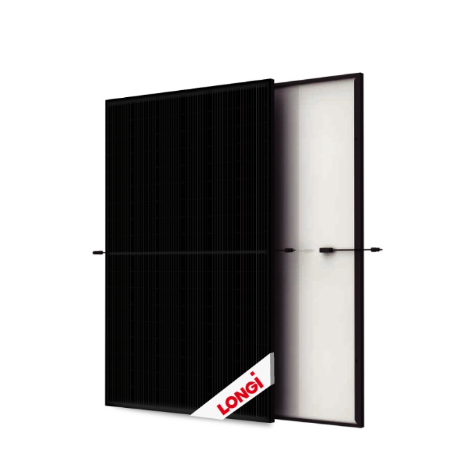 Panel Solar Todo Negro Longi 415W 425W 435W