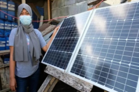 Para reducir la presión sobre la red, el gobierno filipino insta a los ciudadanos a instalar paneles solares