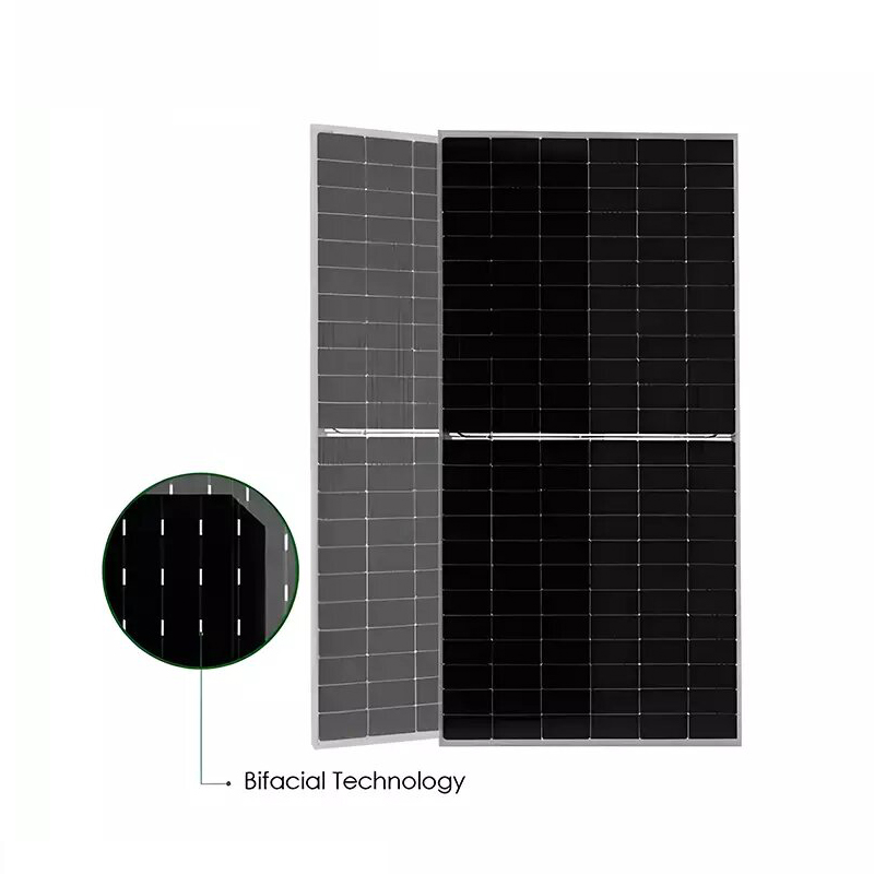 Jinko N-type 570W Bifacial Solar Panels