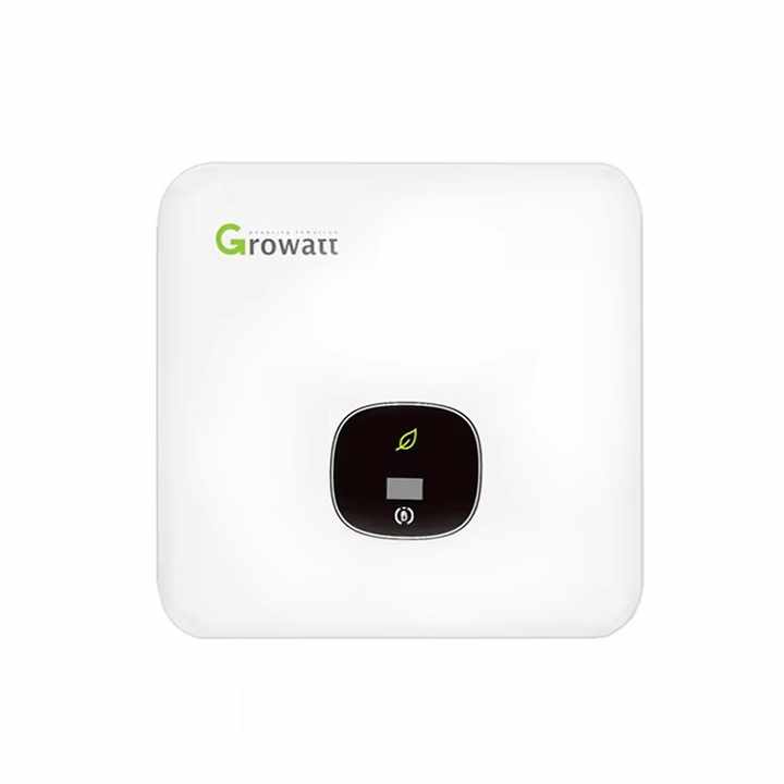 Growatt Single-Phase 5kW/6kW Grid-Tie Solar Inverter for Home Use
