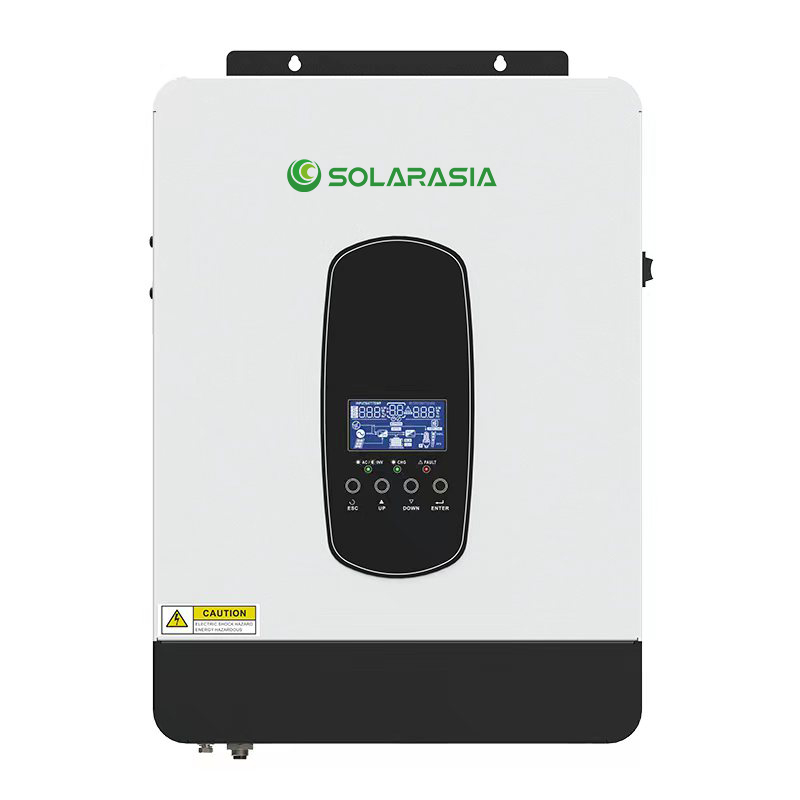 Inversores de corriente Mppt de 4kw 48v fuera del sistema de inversor solar híbrido de la red