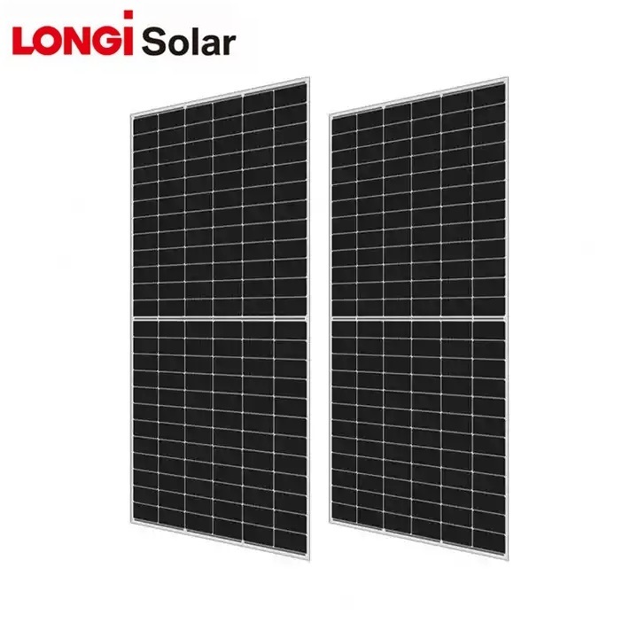 Panel Solar Mono Bifacial Longi 445W 450W