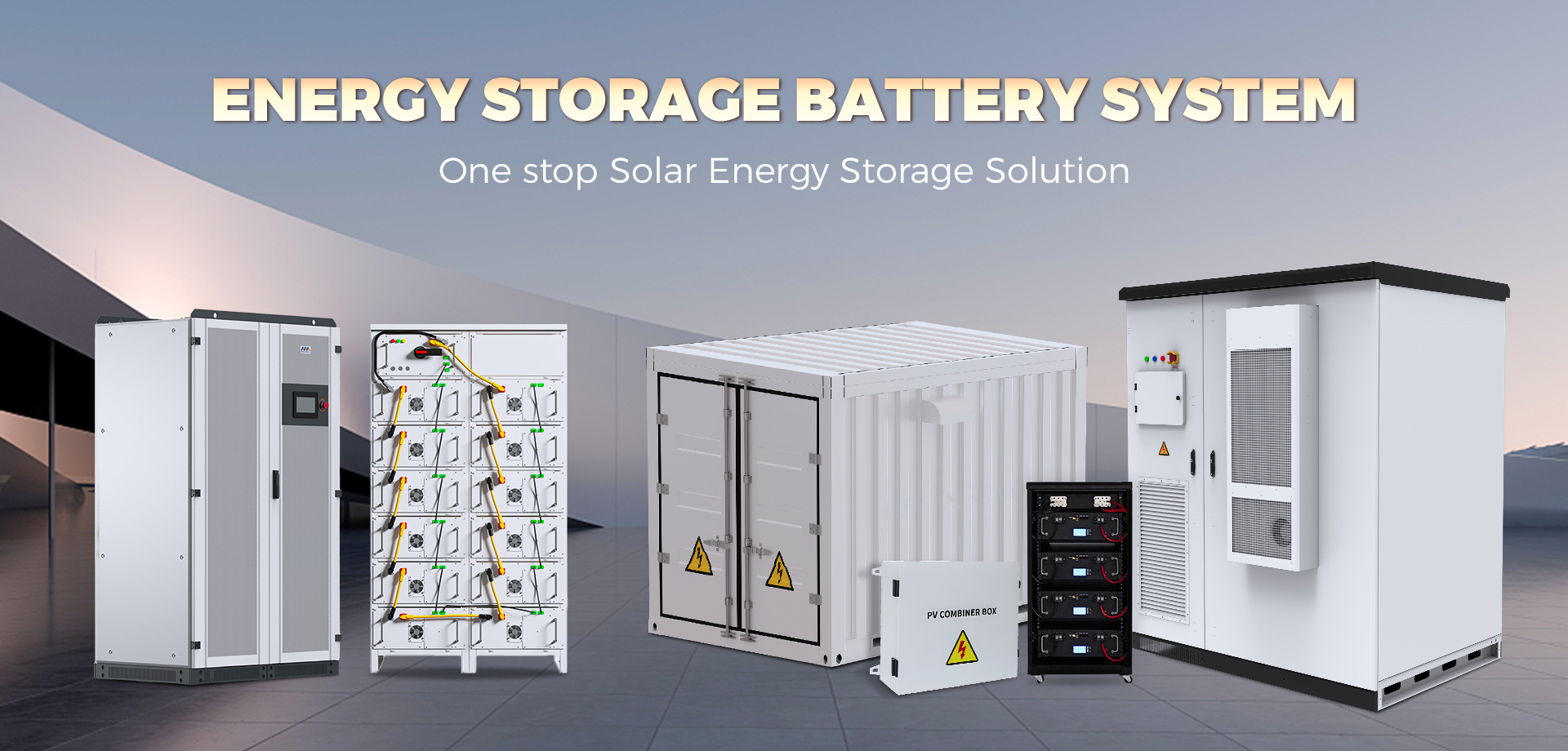 Energy Storage System Banner
