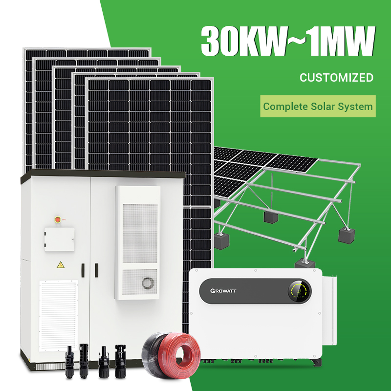 industrial solar power system